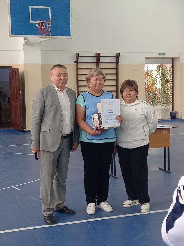 "Әлеуметтік әріптестік жылы" спартакиада