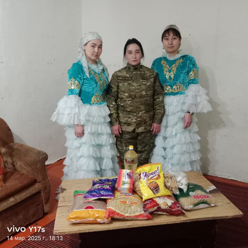 15 наурыз - Қайырымдылық жасау күні